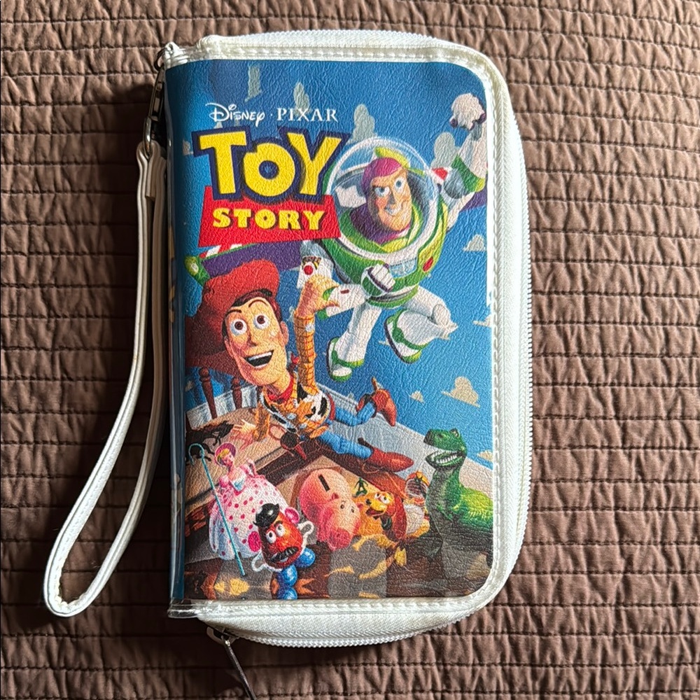 Toy Story Kids Wallet - Blue